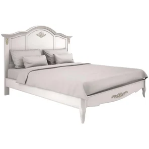 Кровать с жесткой спинкой