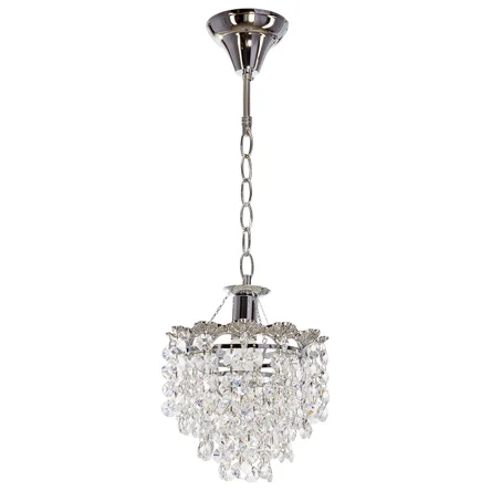 Люстра с хрусталем