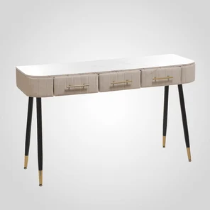 Интерьерная Бархатная  Консоль Большая