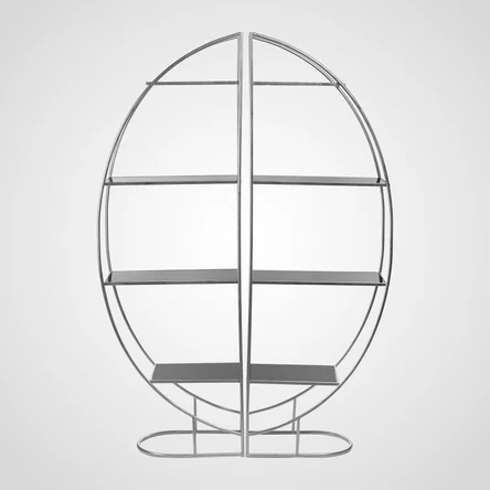 Набор из Двух Дизайнерских Стеллажей "Поталь"