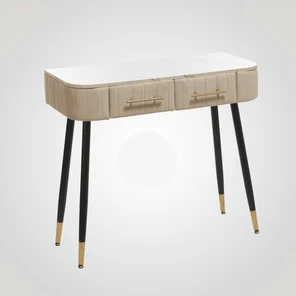 Интерьерная Бархатная Консоль Малая