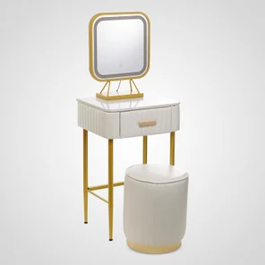 Набор Туалетный Столик, Пуф, Зеркало