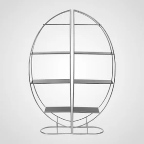 Набор из Двух Дизайнерских Стеллажей "Поталь"