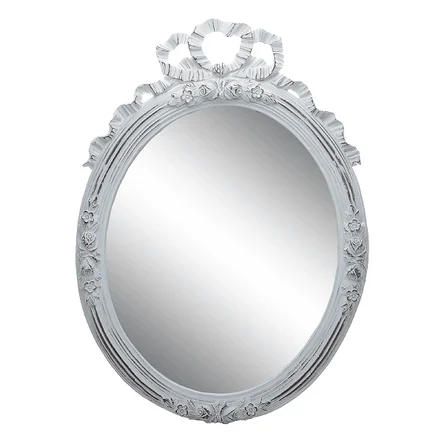 Зеркало Ажур в Раме Малое "Потертый Шик"