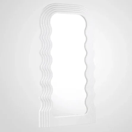 Настенное интерьерное зеркало волна АВАНГАРД