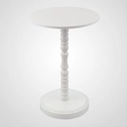 Столик винтаж супер белый