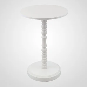 Столик винтаж супер белый