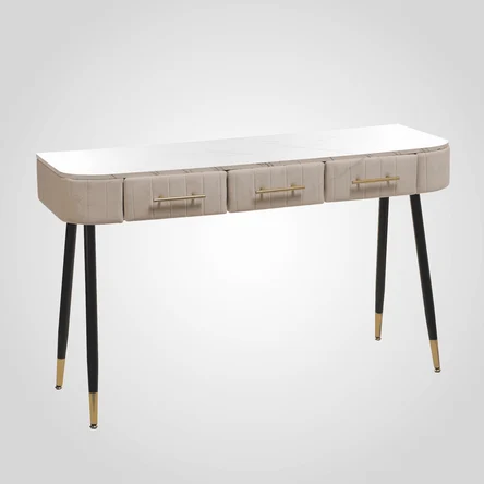 Интерьерная Бархатная  Консоль Большая