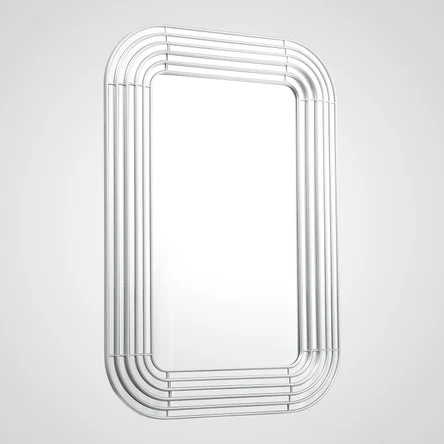 Серебристое зеркало "Silver lines"