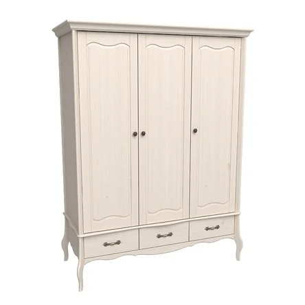 ШКАФ 3Х ДВЕРНЫЙ С ГЛУХИМИ ДВЕРЯМИ ЛЕБО