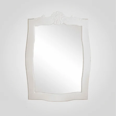 Зеркало Настенное Деревянное "White Perfection"