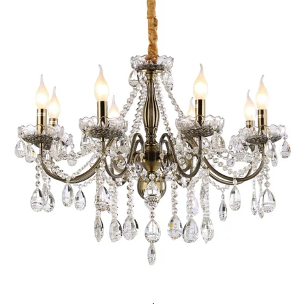 Люстра хрустальная