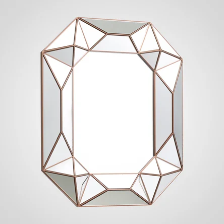 Настенное интерьерное зеркало