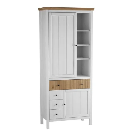 ШКАФ ДЛЯ ПОСУДЫ СКАНДИ 2 ГЛУХИЕ ДВЕРИ И ЯЩИКИ