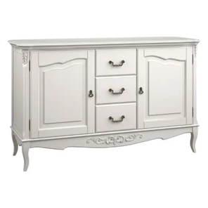 Комод широкий 3 ящика + 2 распашных фасада