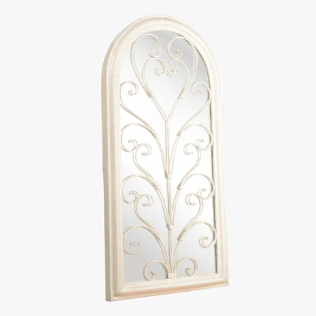 Зеркало с Металлическим Орнаментом