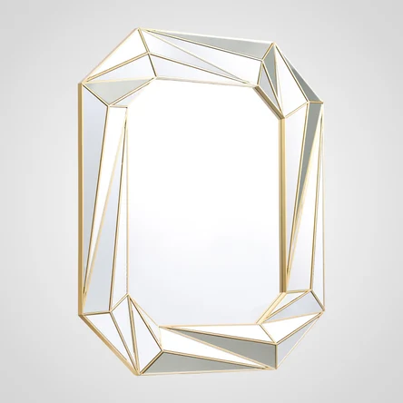 Овальное настенное зеркало