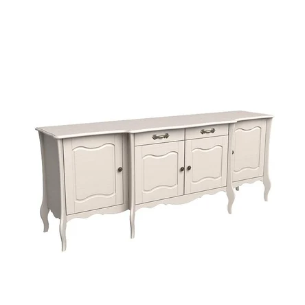 КОМОД ЛЕБО С ЧЕТЫРЬМЯ ДВЕРКАМИ И ДВУМЯ ЯЩИКАМИ