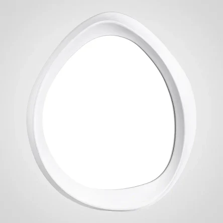 Настенное интерьерное зеркало АВАНГАРД овальный лист