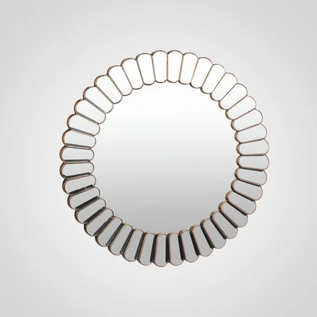 Зеркало Интерьерное Круглое "Circle Abstracrion"
