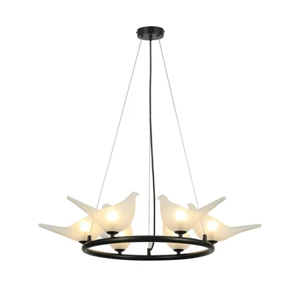 Люстра в стиле модерн