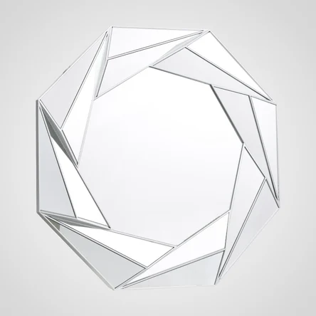 Круглое интерьерное зеркало