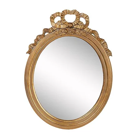 Зеркало Ажур в золотой раме