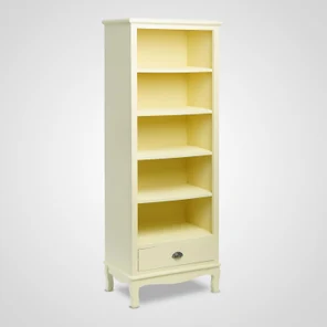 Стеллаж Кремовый Деревянный